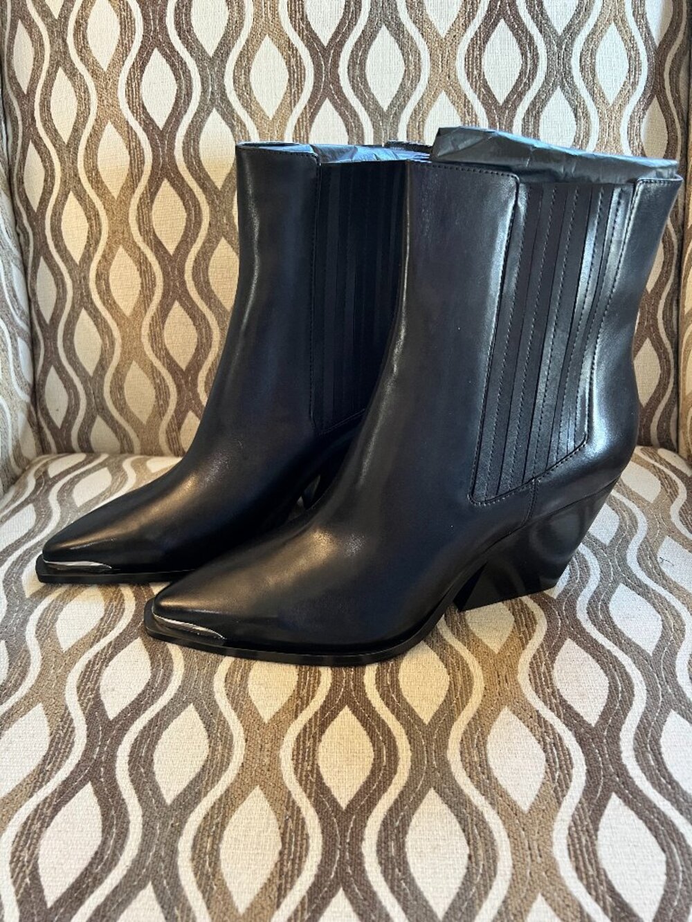 REBECCA MINKOFF West Bootie In Black W 11